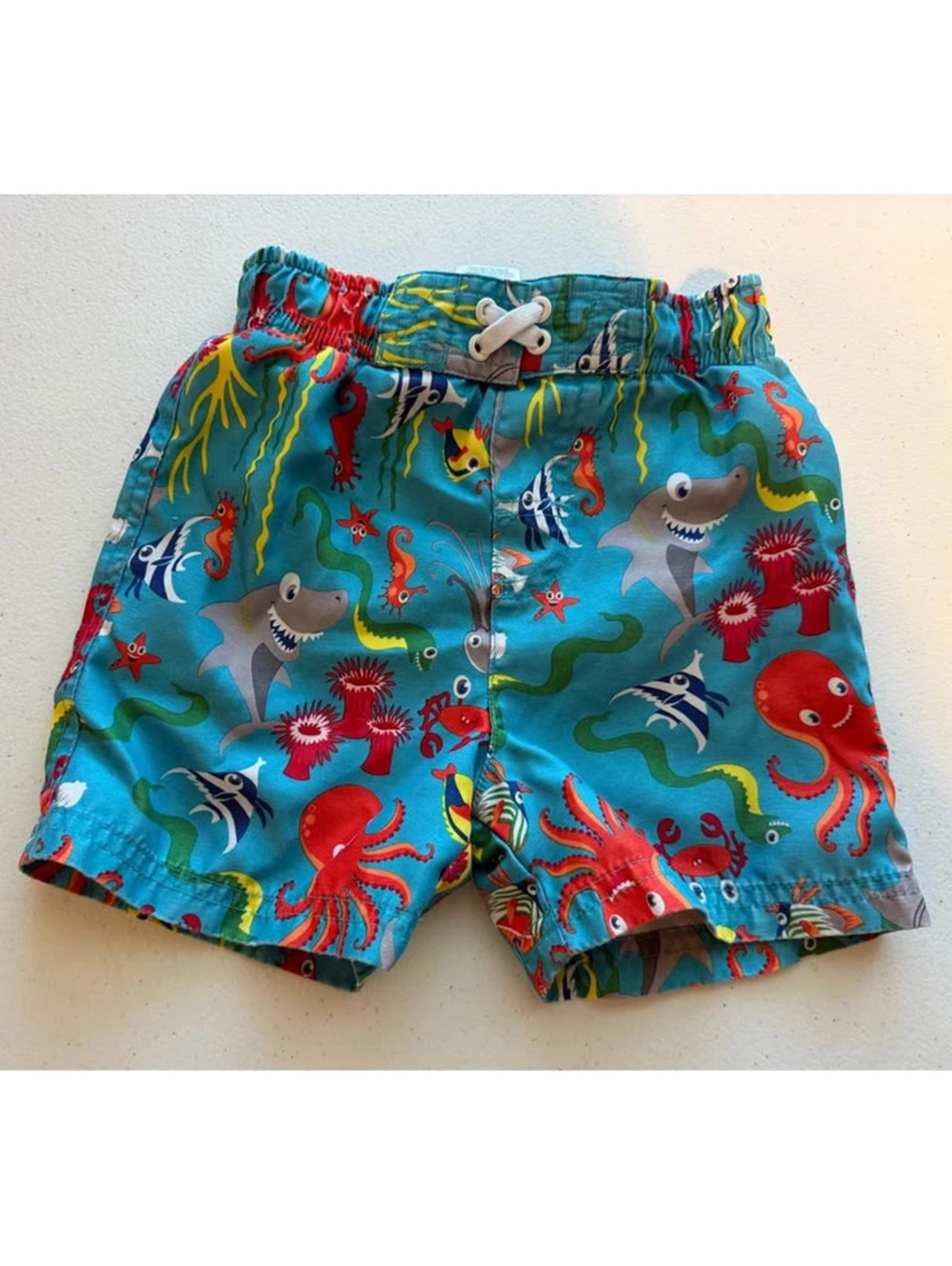 Circo Baby Boy Sea Creature Swim Trunks Size 18M